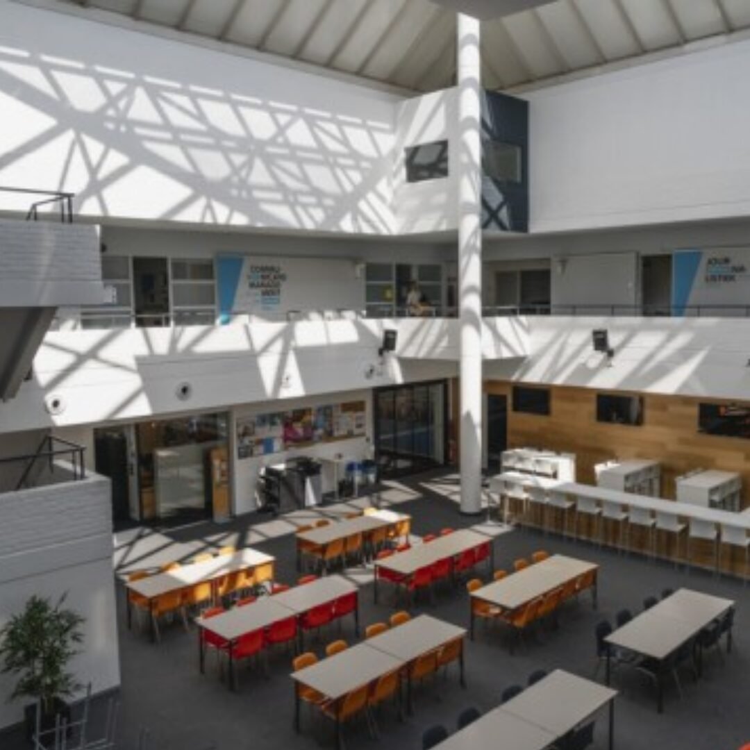 Studentský život v belgickém Kortrijku