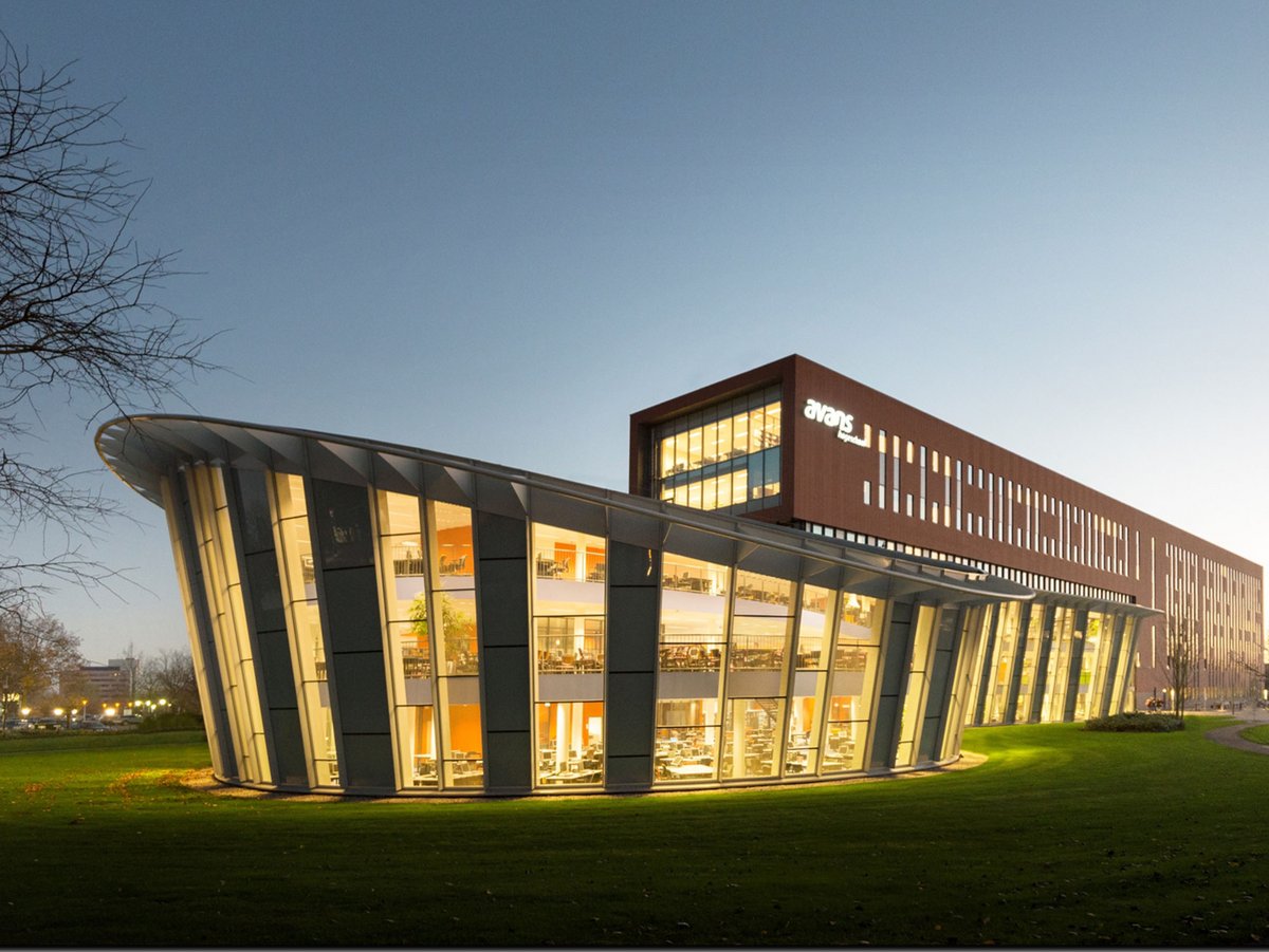 Avans University of Applied Sciences | Studium v Nizozemsku Avans University of Applied Sciences - kampus Breda