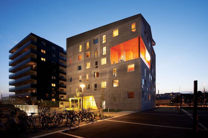 Aarhus University - Ubytování