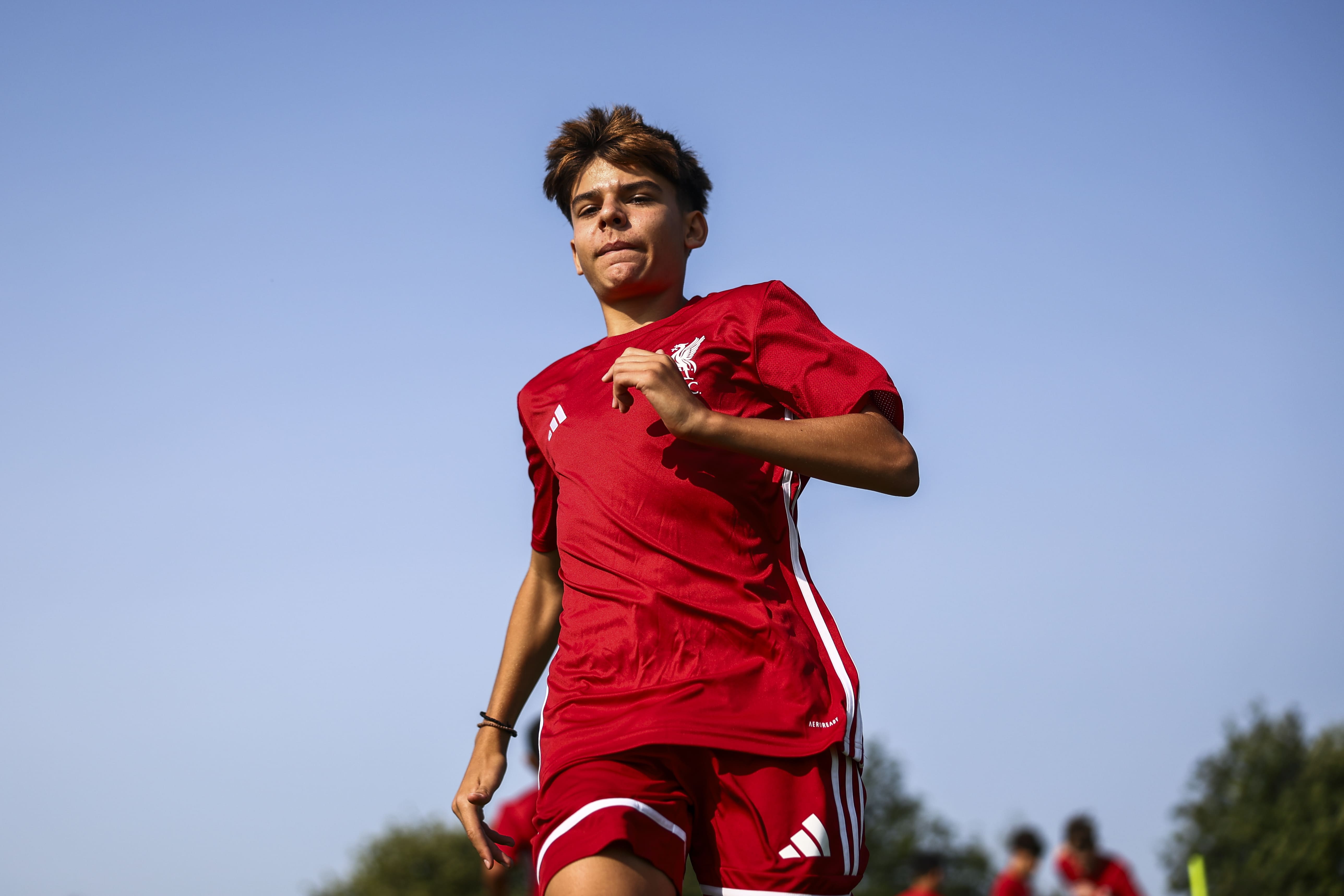 Trénink Liverpool FC Camp