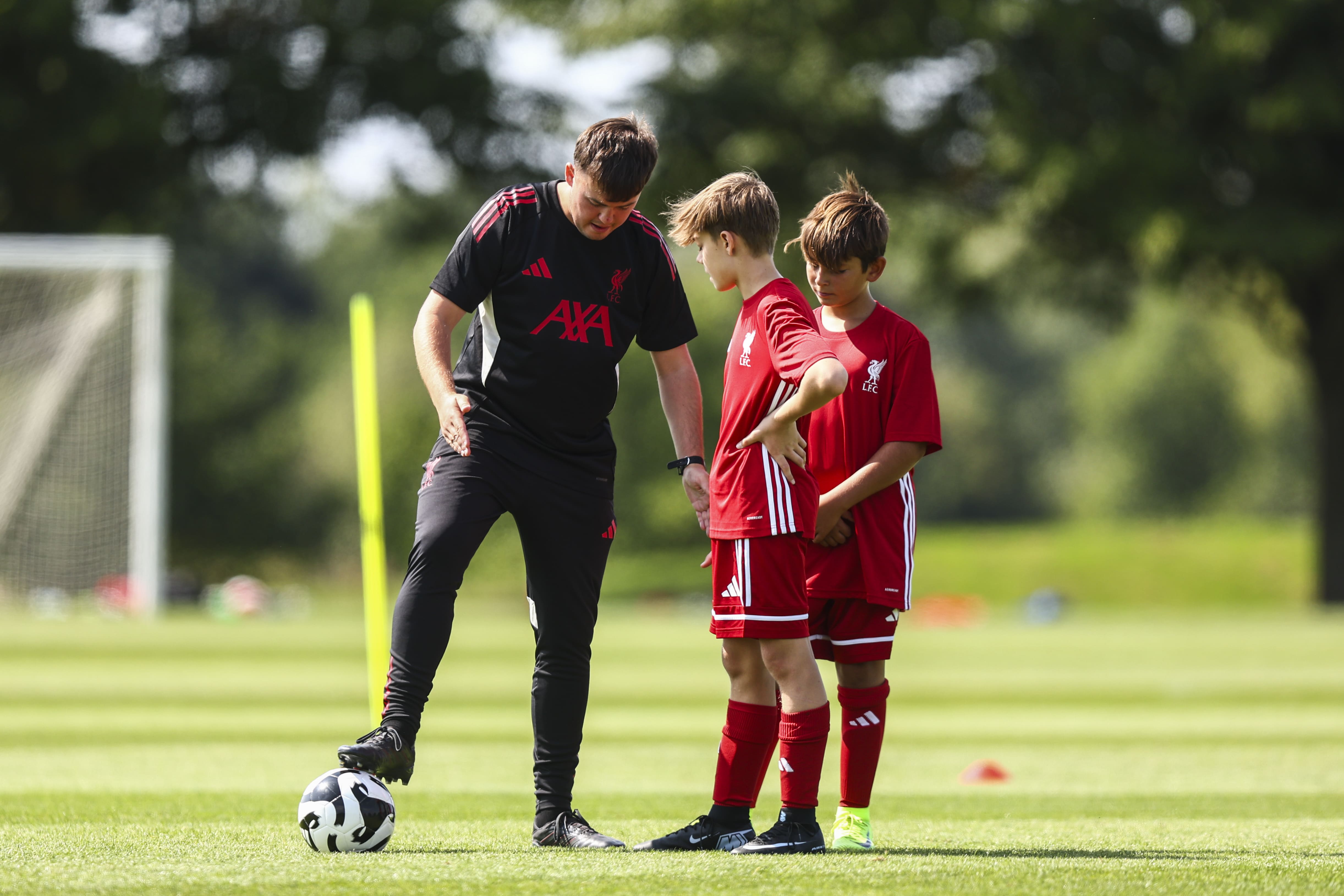 Trénink Liverpool FC Camp