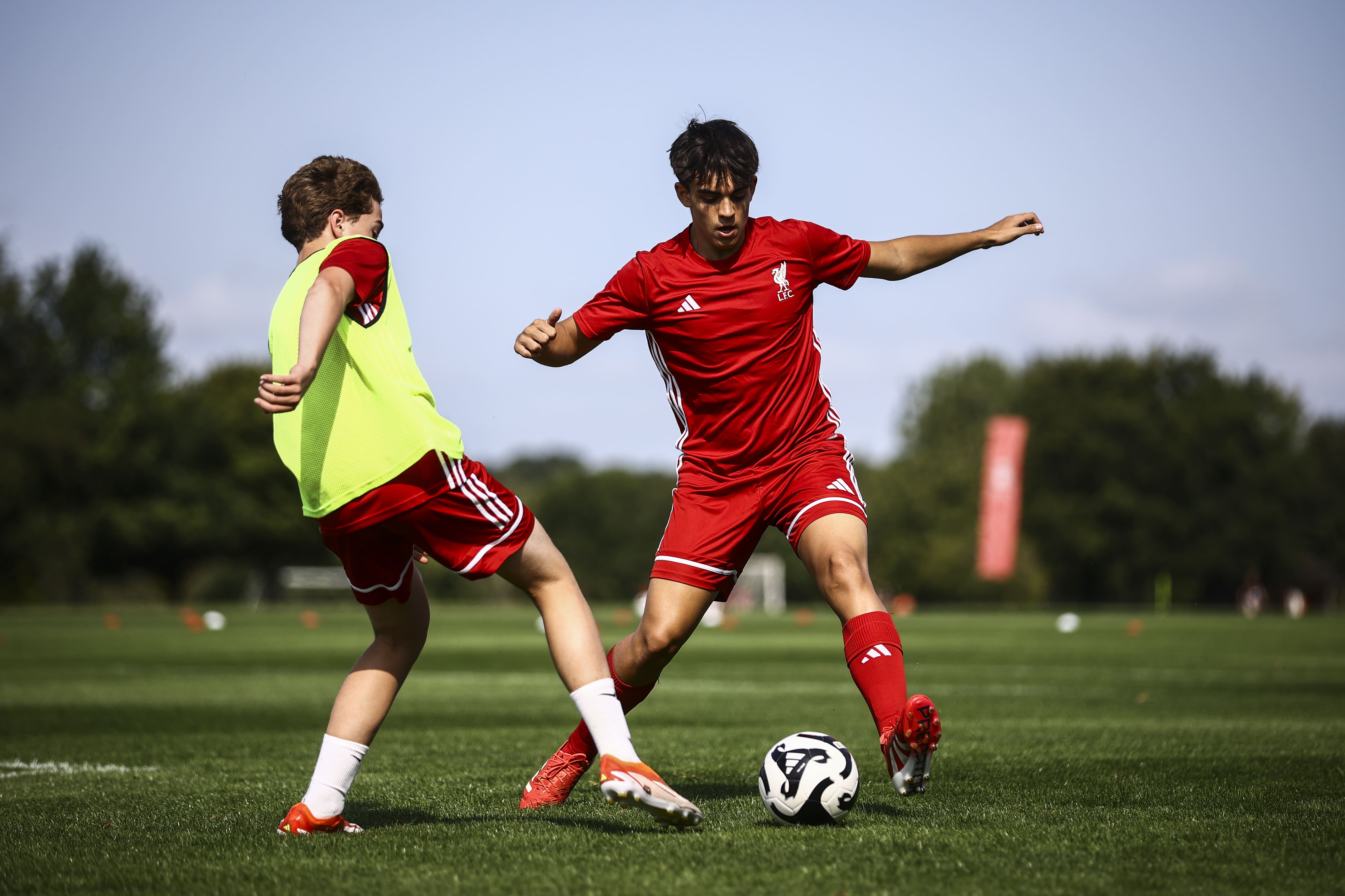 Trénink Liverpool FC Camp