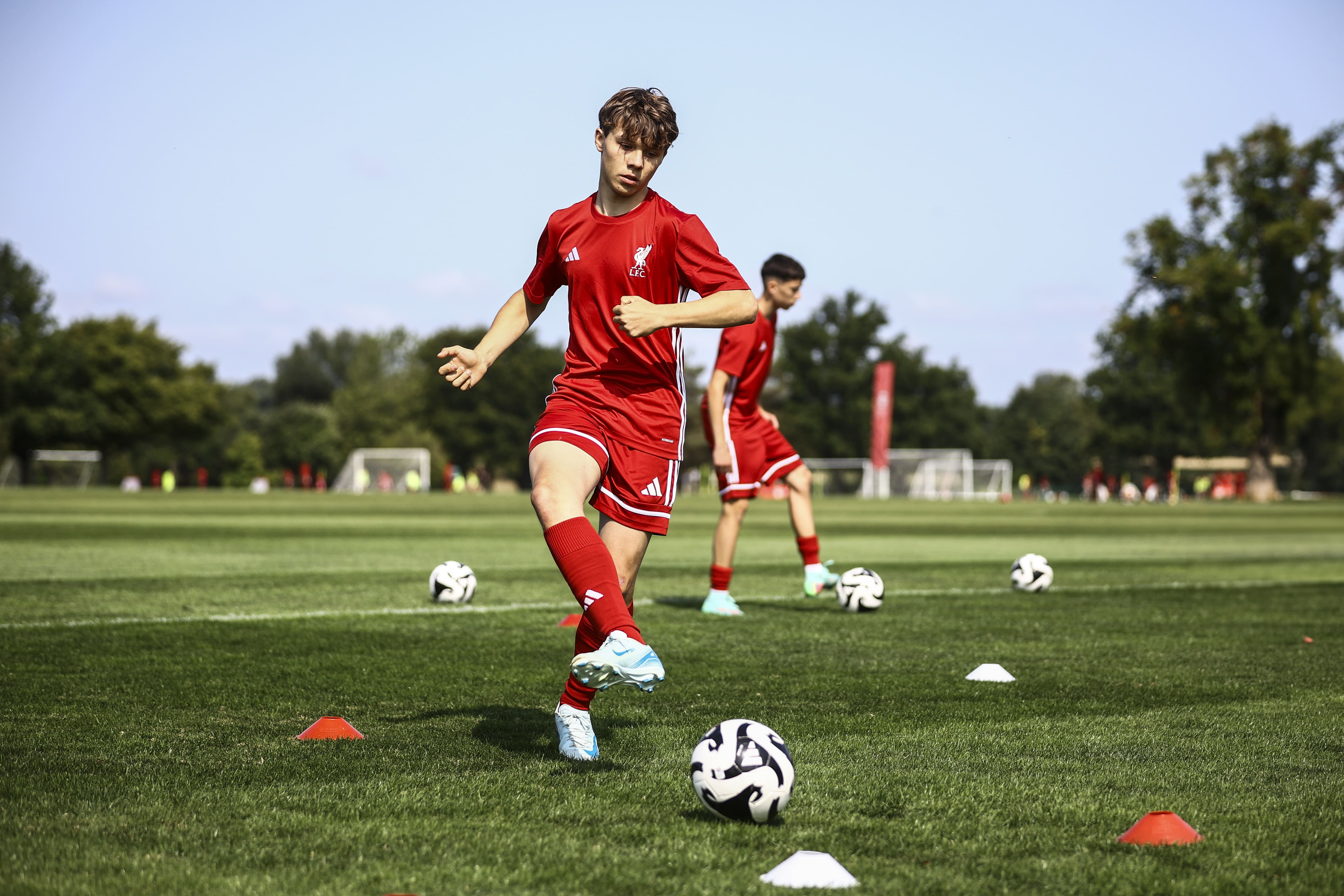 Trénink Liverpool FC Camp