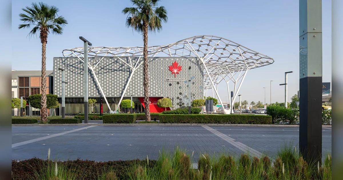 Canadian University Dubai | Studium v Dubaji Canadian University Dubaj - kampus Dubaj