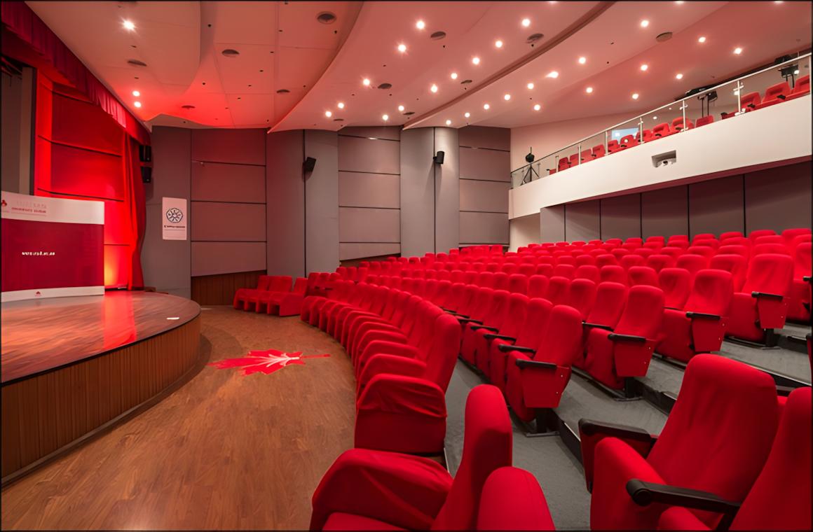 Canadian University Dubaj - Interi&eacute;r