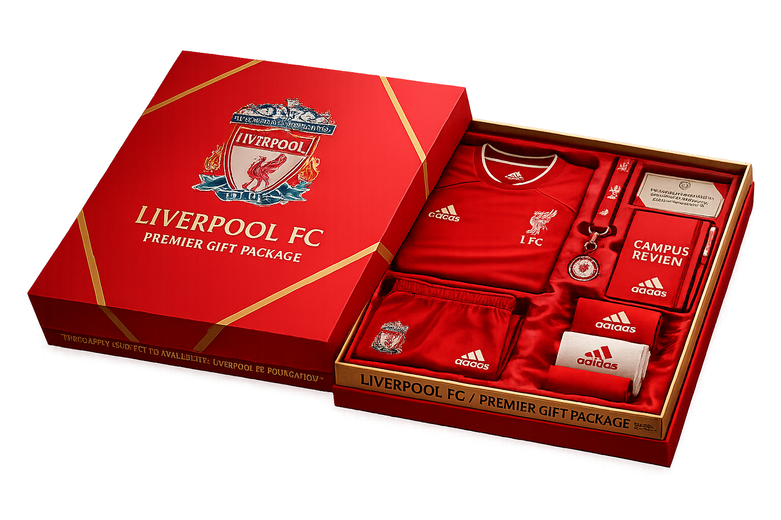 Oficiální Liverpool FC gift pack