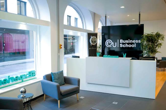 EU Business School - Interi&eacute;r