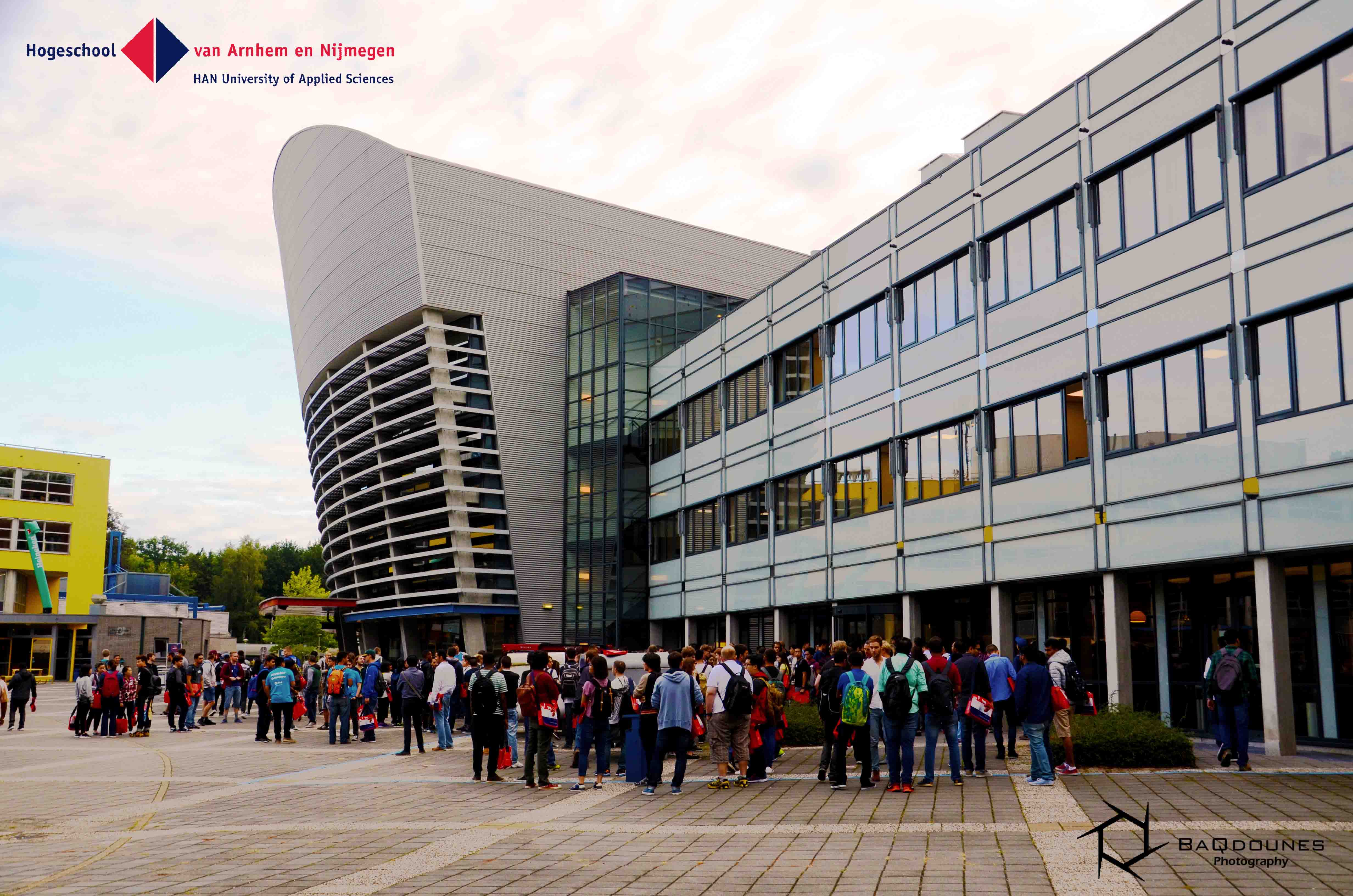 HAN University of Applied Sciences | Studium v Nizozemsku HAN University of Applied Sciences - kampus Arnhem