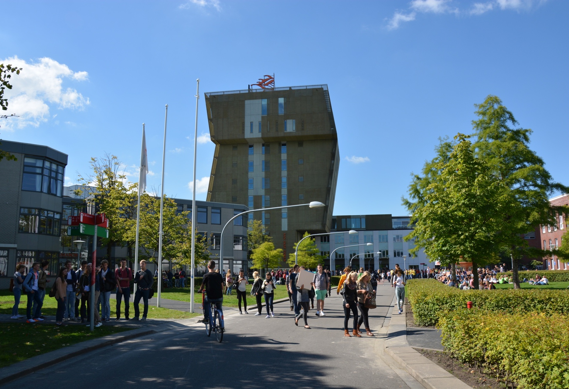 Hanze University of Applied Sciences | Studium v Nizozemsku Hanze University of Applied Sciences - kampus Groningen