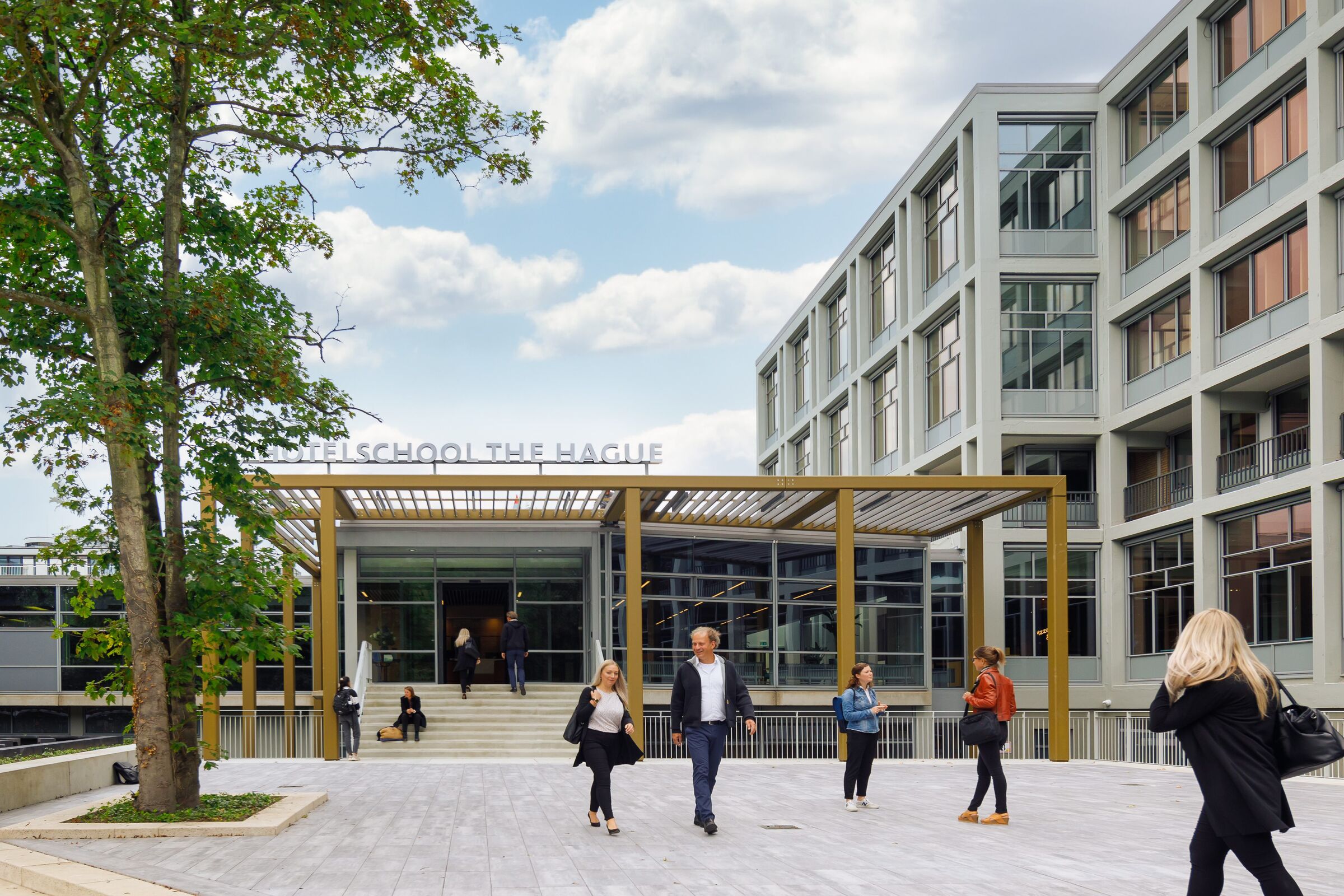 Hotelschool The Hague | Studium v Nizozemsku Hotelschool The Hague - kampus Haag