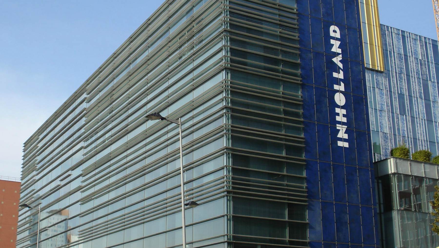 InHolland University of Applied Sciences - kampus Haarlem