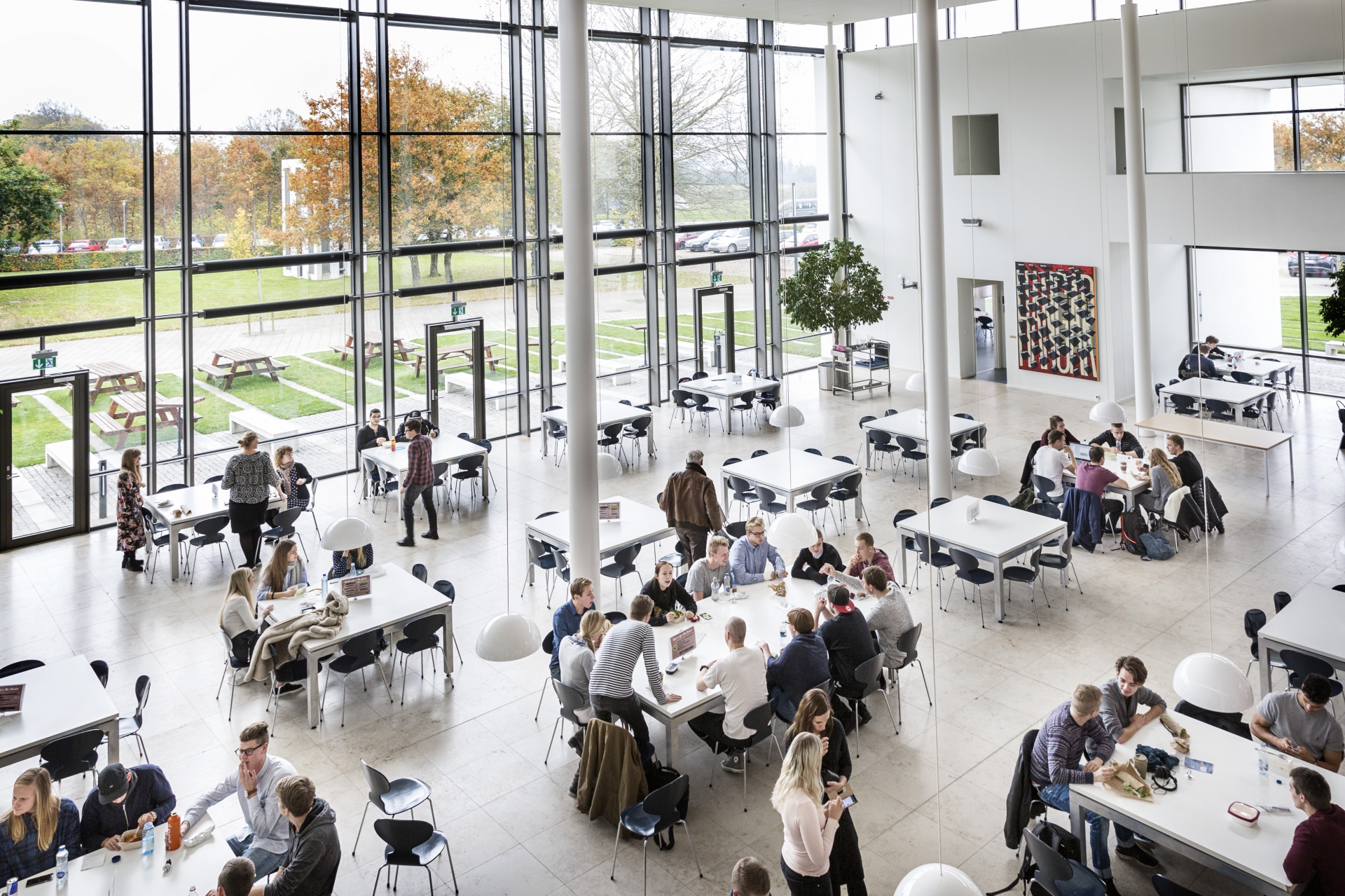 Aarhus University - Interi&eacute;r