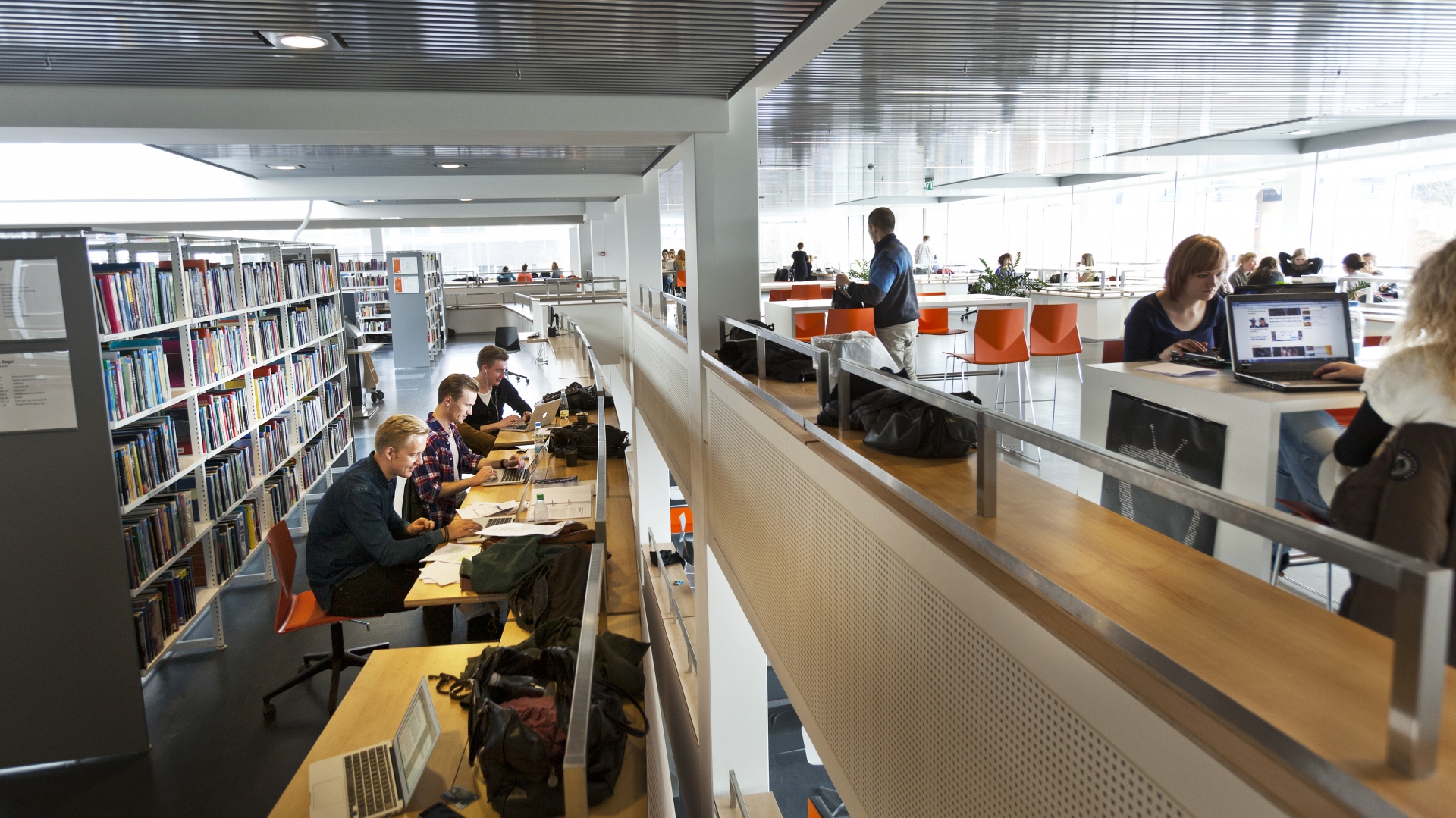 Aarhus University - Interi&eacute;r