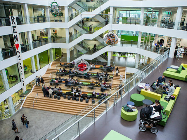 Aarhus University - Interi&eacute;r