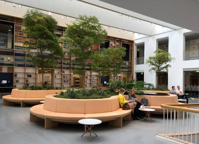 Aarhus University - Interi&eacute;r