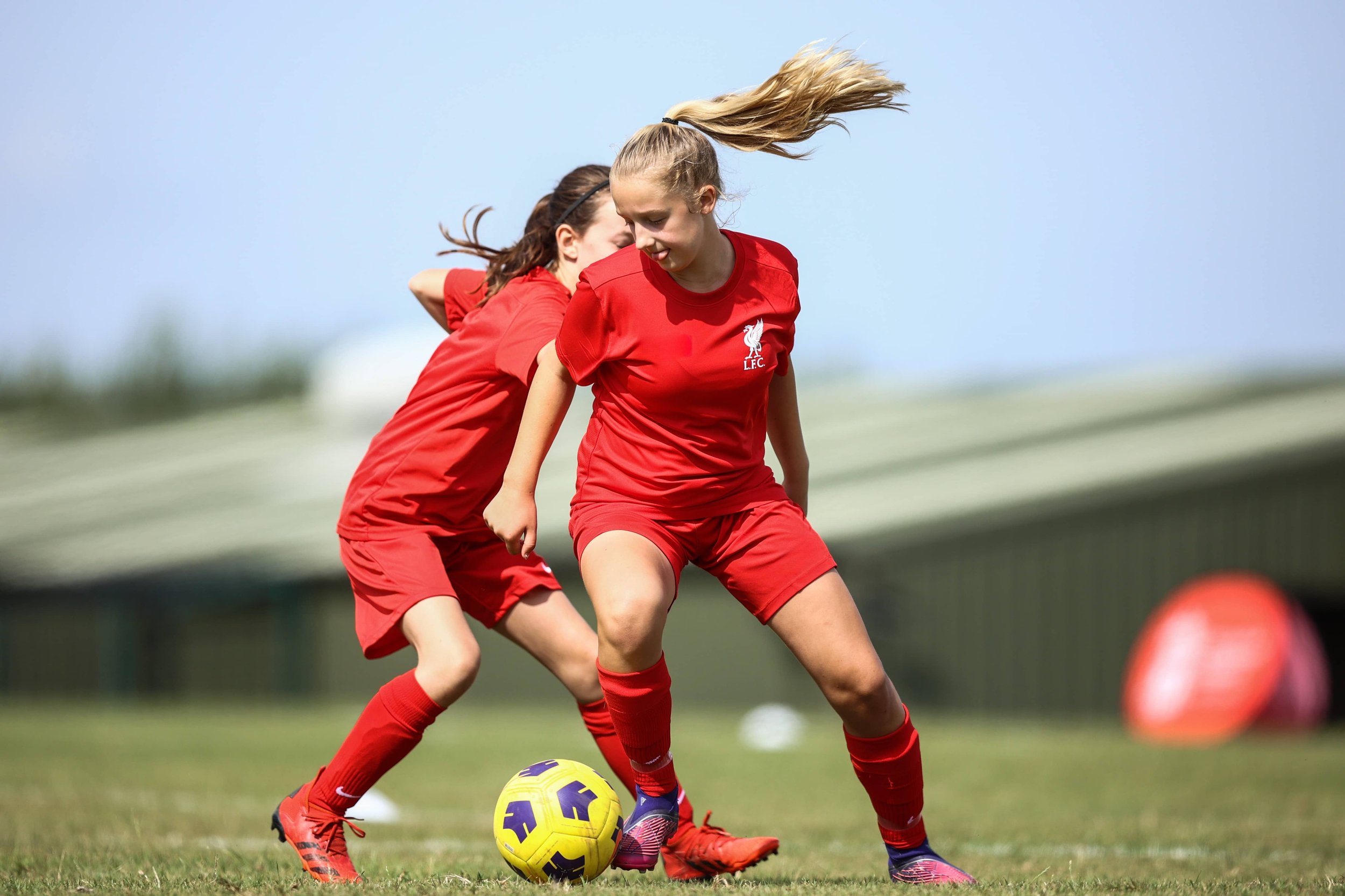 Trénink Liverpool FC Camp