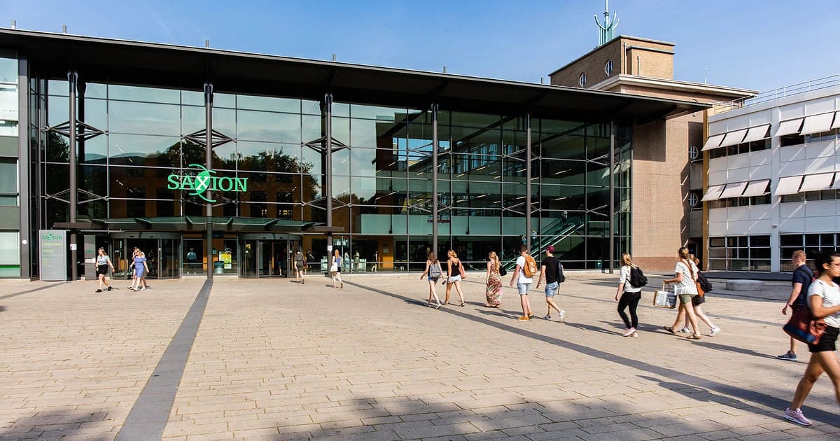 Saxion Enschede - kampus