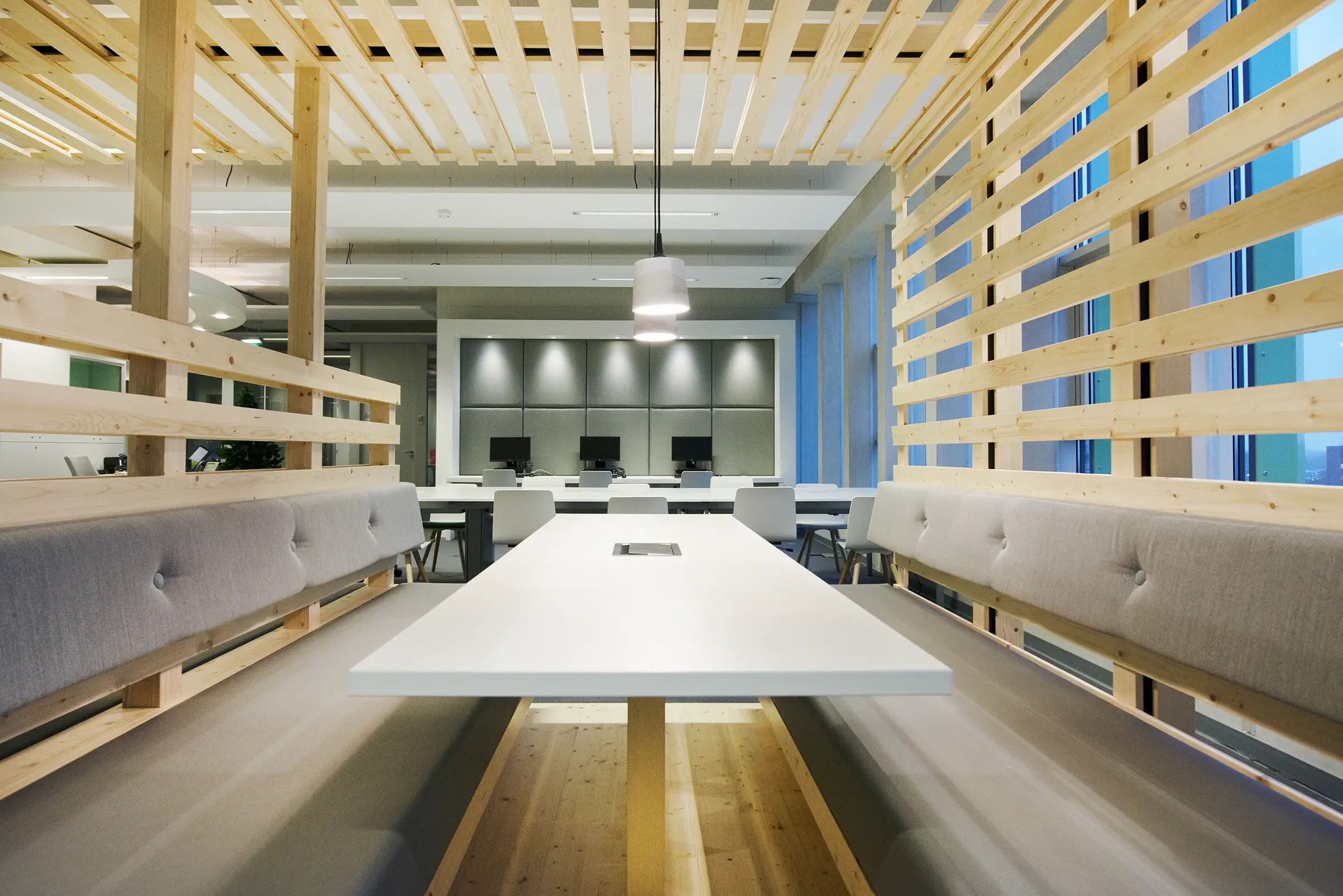 Saxion Enschede - interiér kampusu