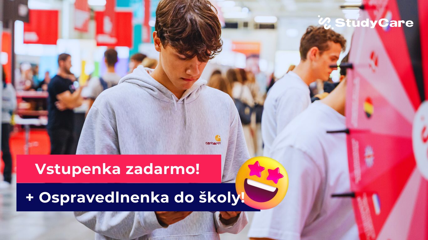 Veletrh studia v zahraničí StudyCare