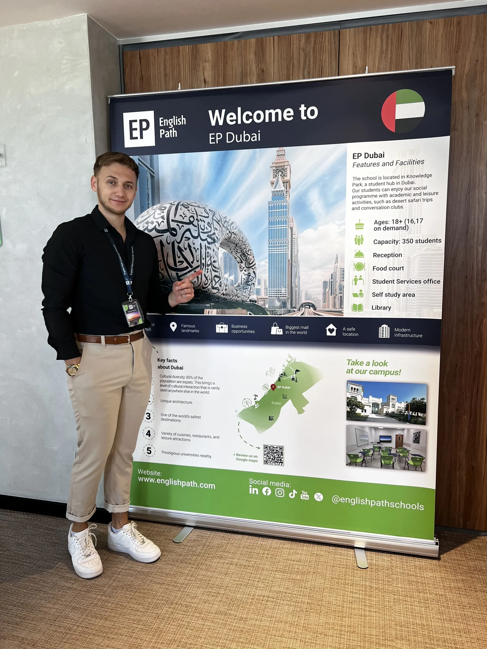 Střední škola v Dubaji: Jak vypadá život studenta StudyCare studenti v Dubaji