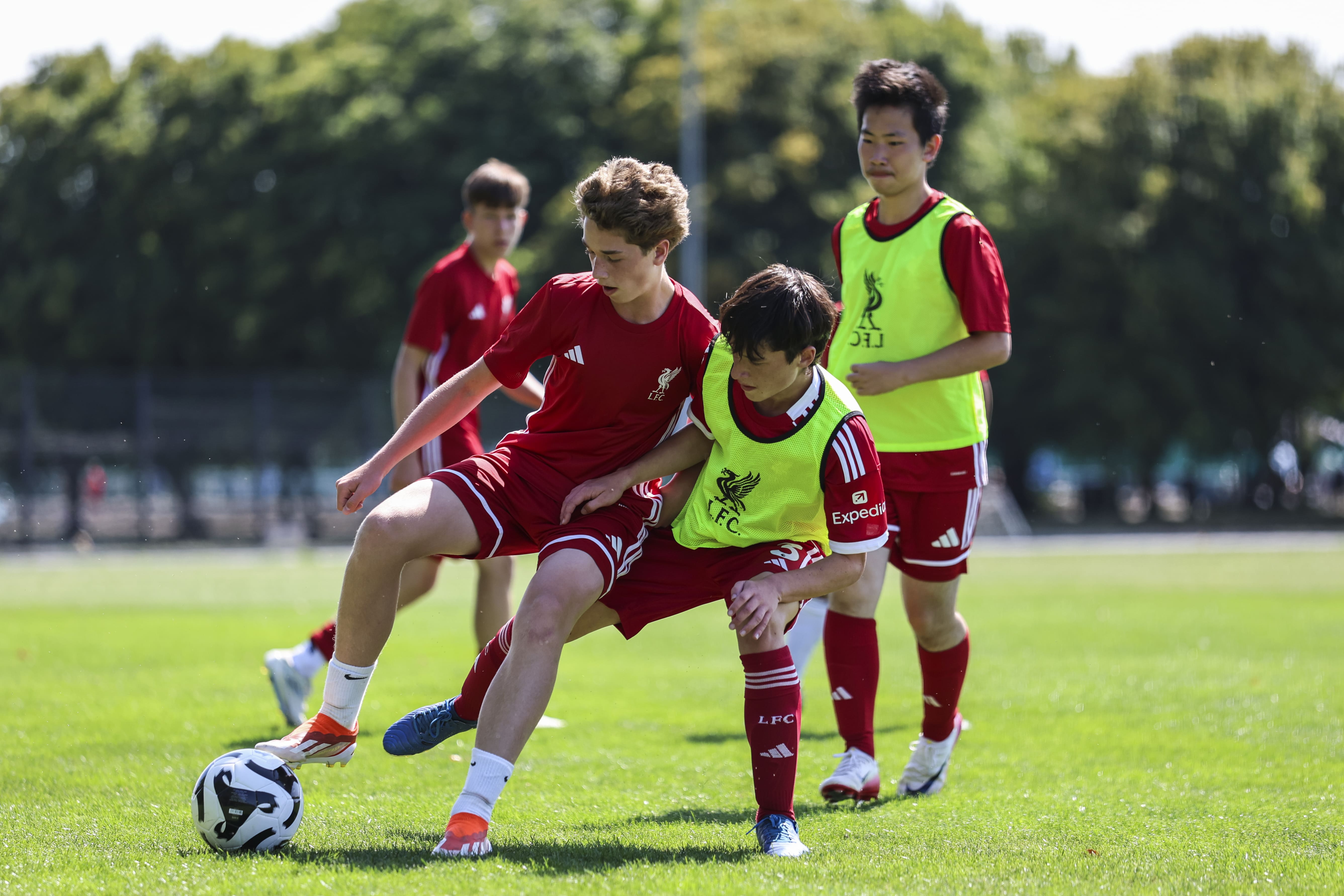 Liverpool FC Camp
