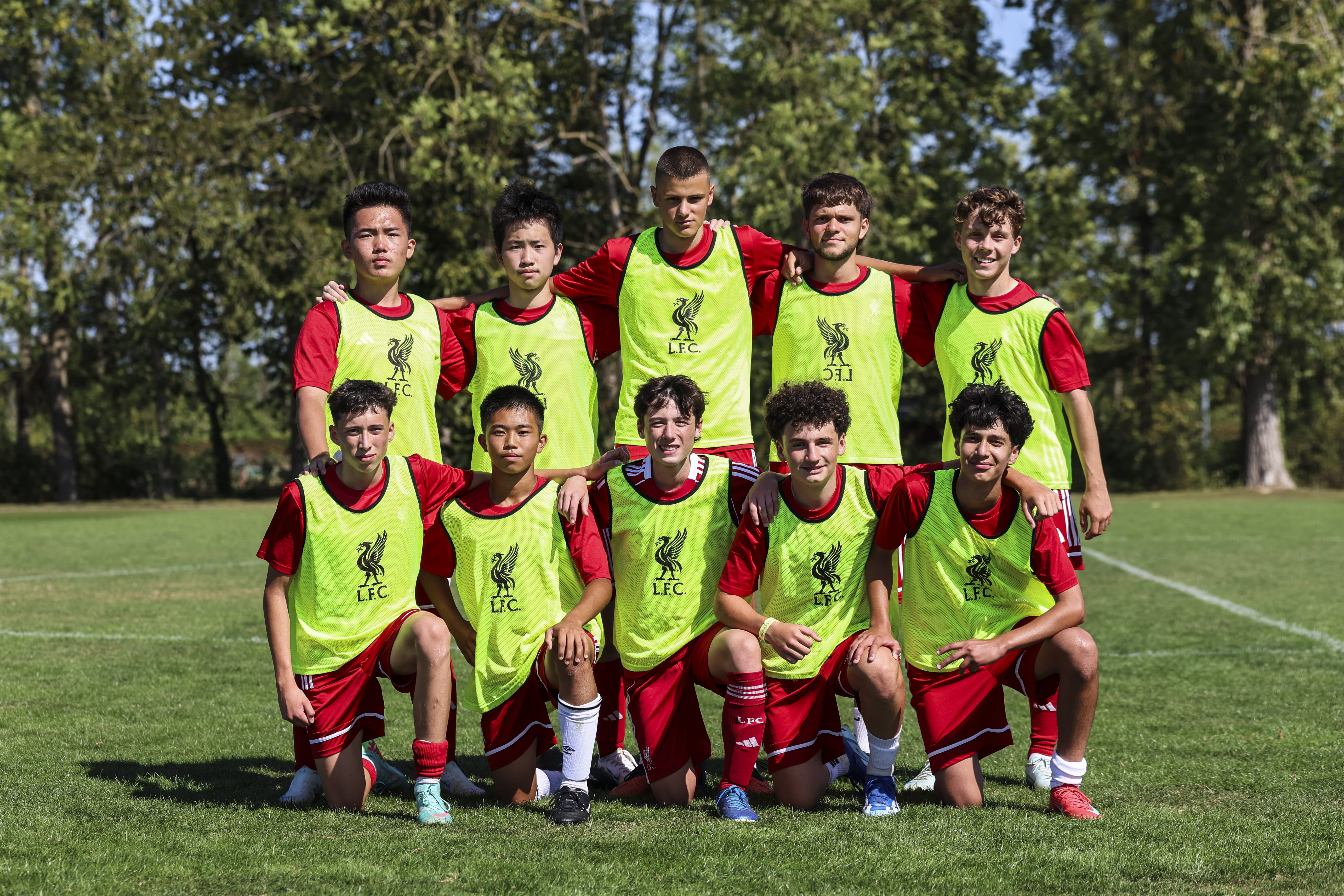 Trénink Liverpool FC Camp