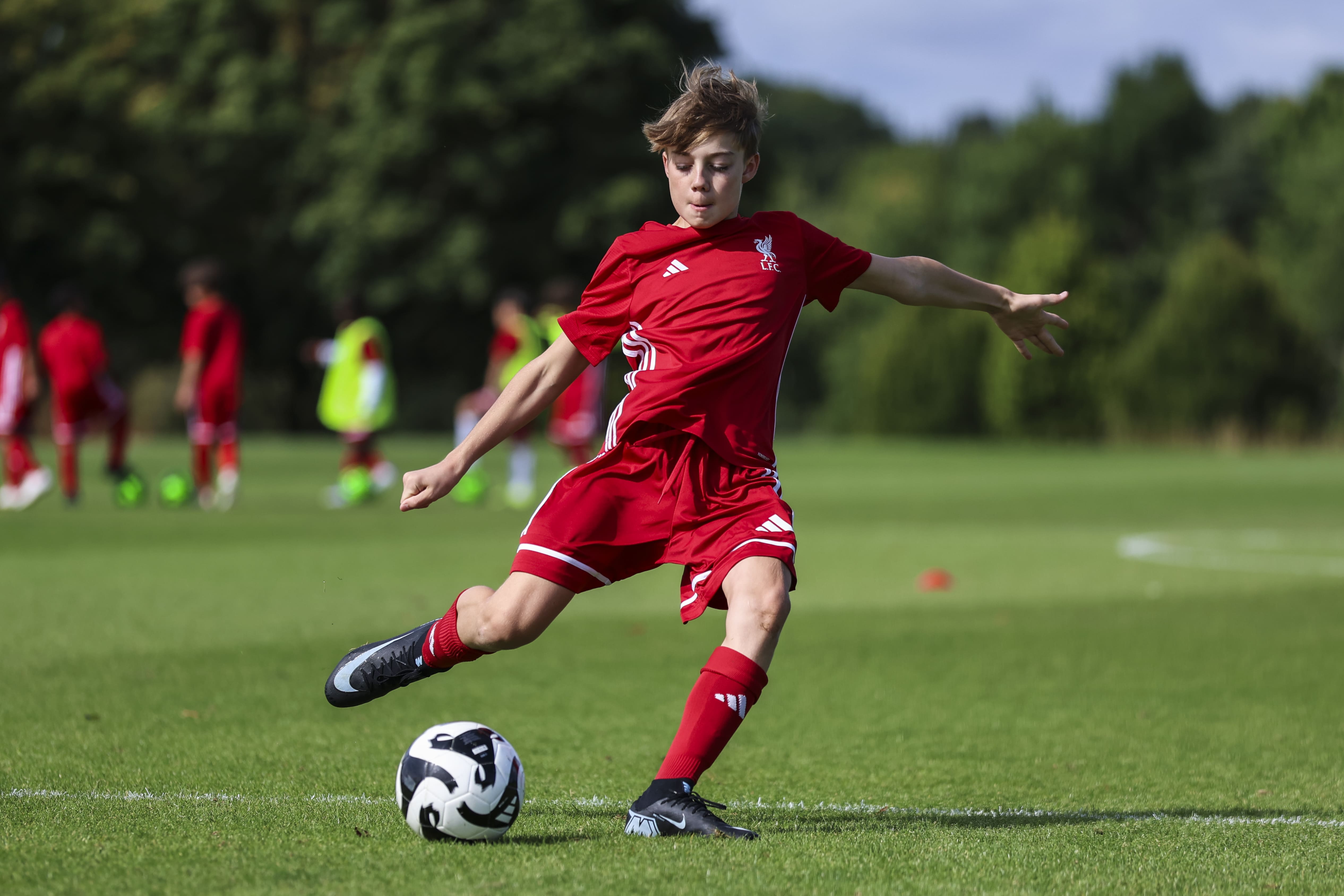 Liverpool FC Camp