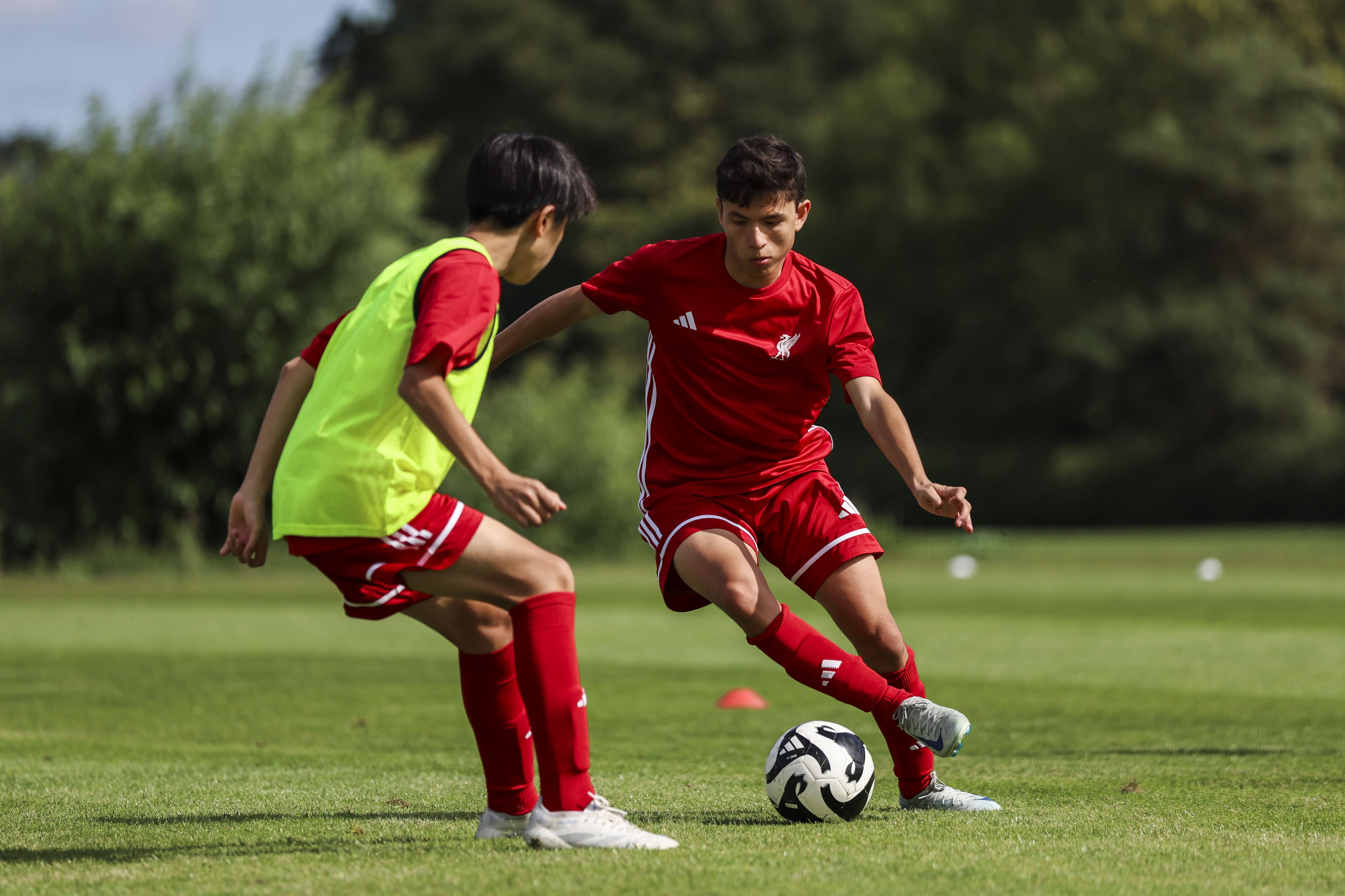 Trénink Liverpool FC Camp