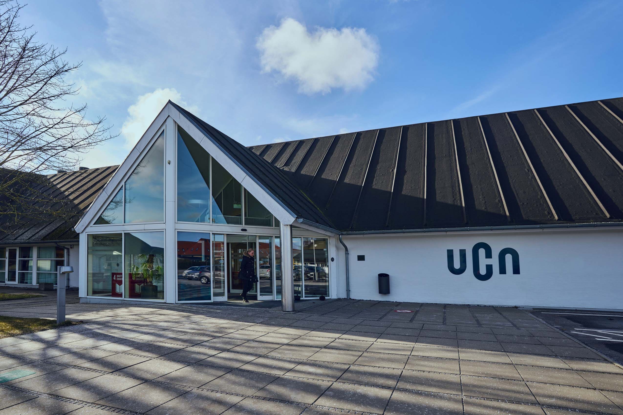 UCN - University College of Northern Denmark | Studium v Dánsku UCN Aalborg - kampus