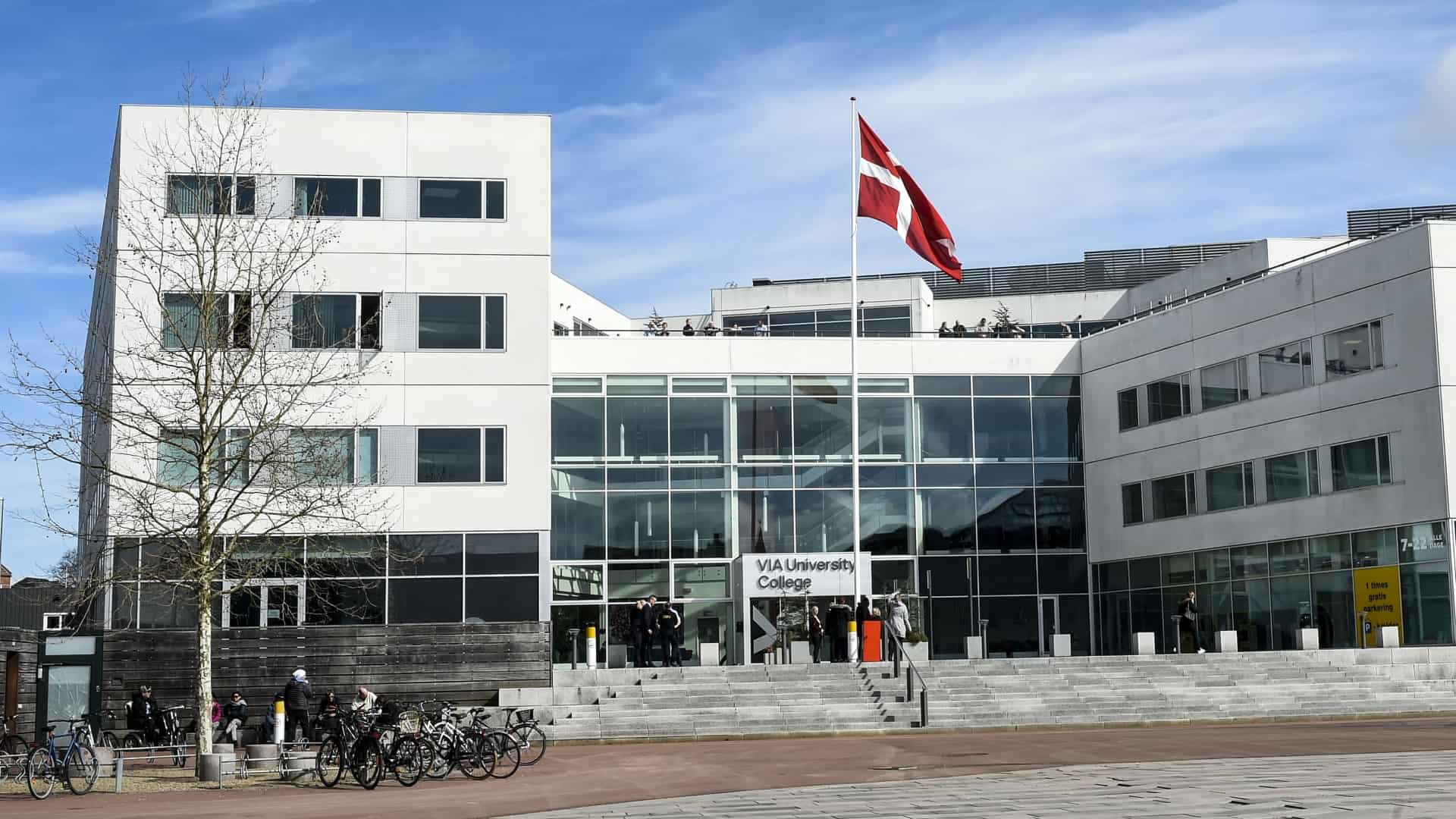 VIA University College | Studium v Dánsku VIA University College - kampus Horsens