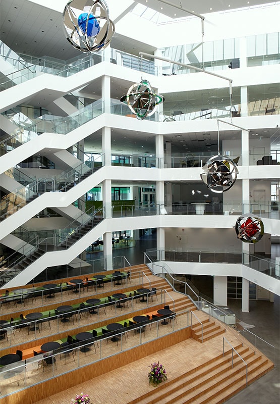 VIA University College - interiér