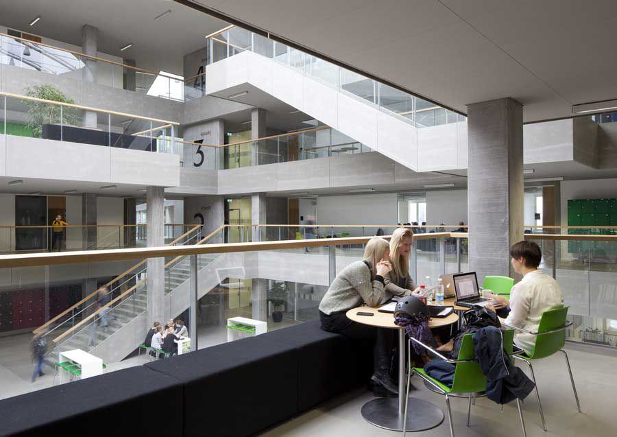 VIA University College - interiér