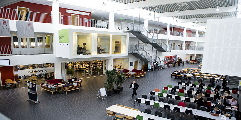 VIA University College - interiér