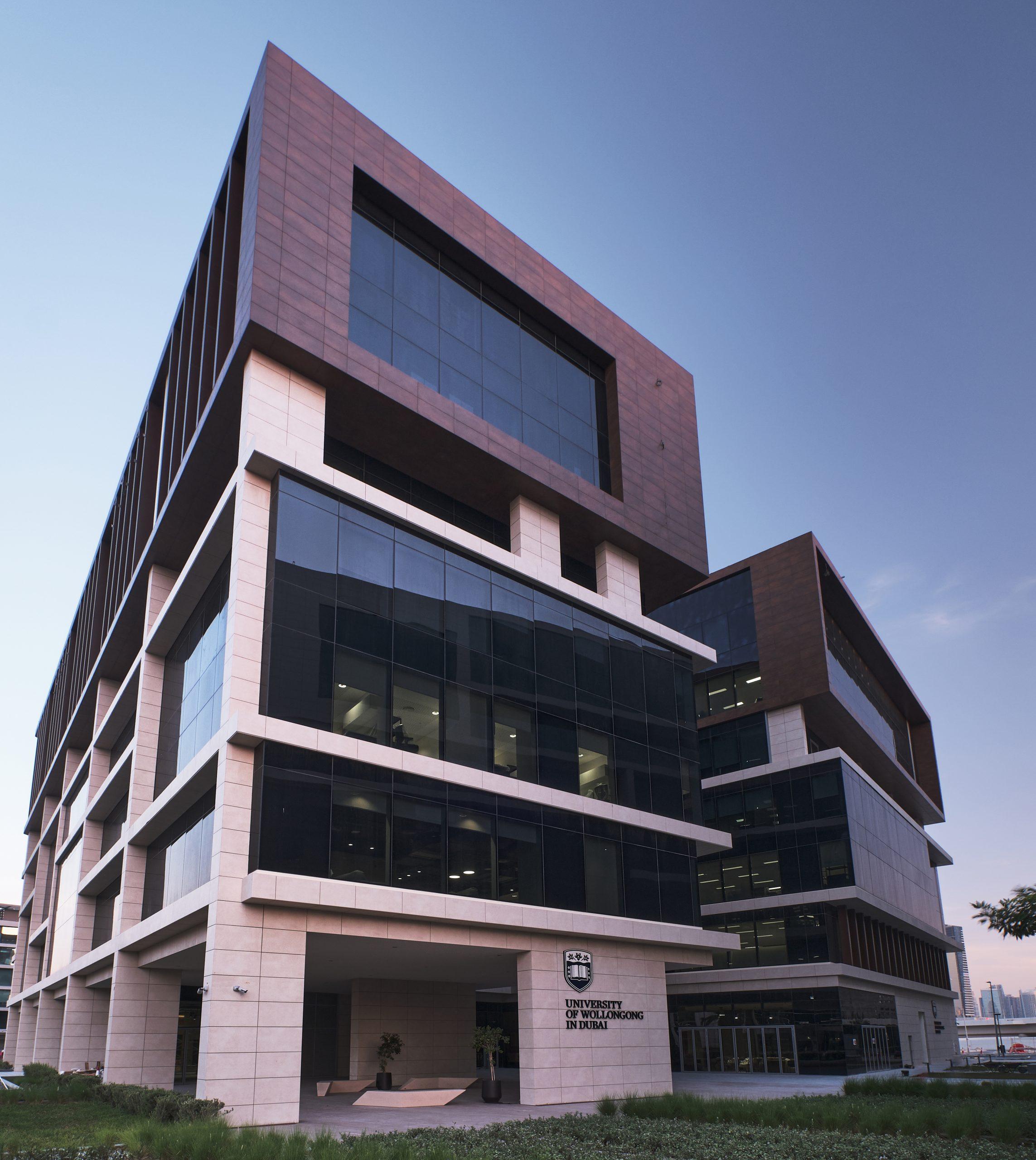 University of Wollongong Dubaj - kampus Dubaj
