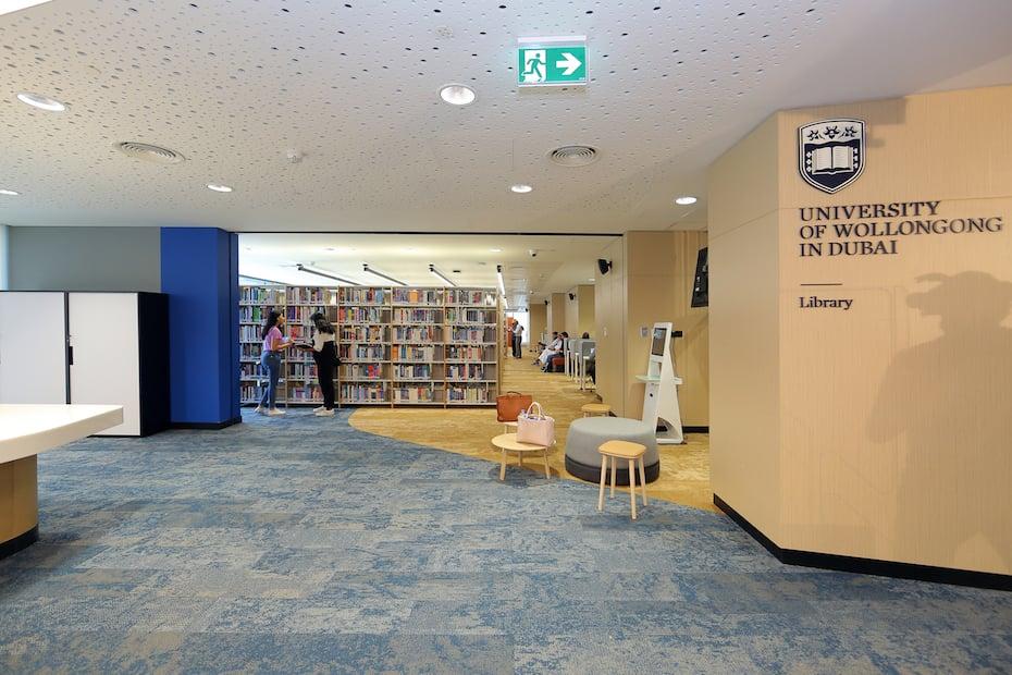 Wollongong Dubaj - Interi&eacute;r