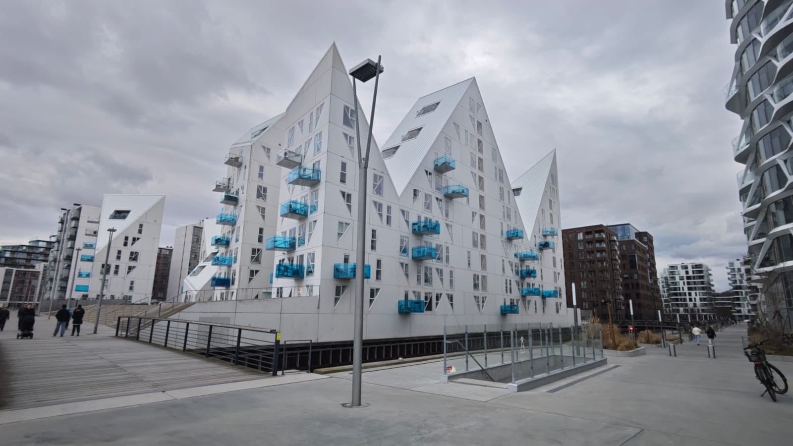 Prostředí města Aarhus