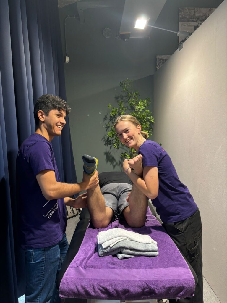 Lucka, studentka fyzioterapie v Nizozemsku na Fontys University