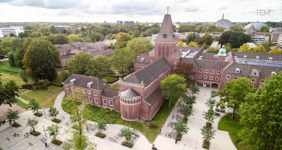 Jak financovat studium v Nizozemsku? Nizozemské město Breda, oblíbená studentská destinace