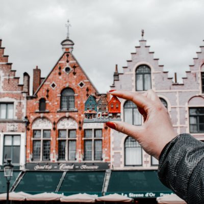 10 důvodů, proč studovat v Belgii Studentka při studiu v Belgii